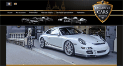 Desktop Screenshot of exclusive-cars-monaco.com