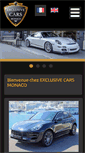 Mobile Screenshot of exclusive-cars-monaco.com